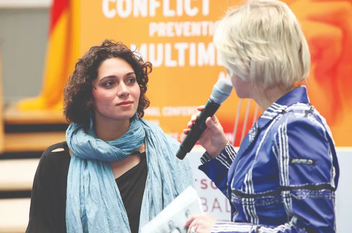 بازیگران زن در انقلاب زنانه‌ی ایران